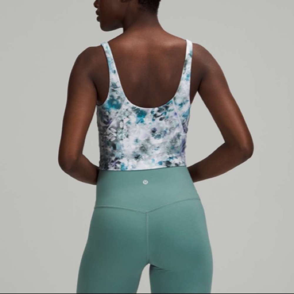 Lululemon align cropped tank top